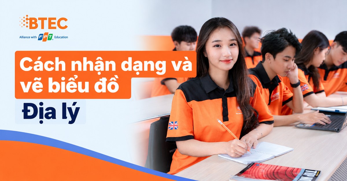 Hướng dẫn cách nhận dạng và vẽ các dạng biểu đồ Địa lý thường gặp như biểu đồ tròn, cột, đường, miền và kết hợp, giúp học sinh xử lý số liệu và làm bài Địa lý THPT hiệu quả.
