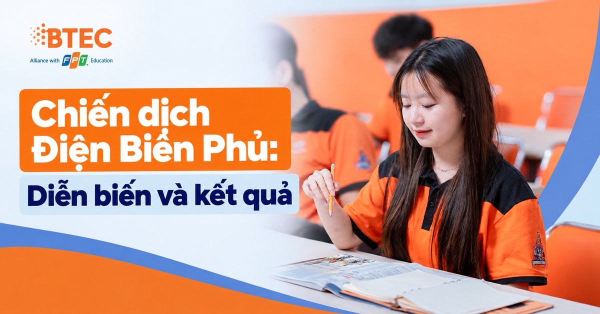 Tìm hiểu diễn biến Chiến dịch Điện Biên Phủ năm 1954 qua ba đợt tiến công, kết quả và những dấu mốc lịch sử quan trọng, giúp học sinh ôn tập kiến thức Lịch sử THPT hiệu quả.