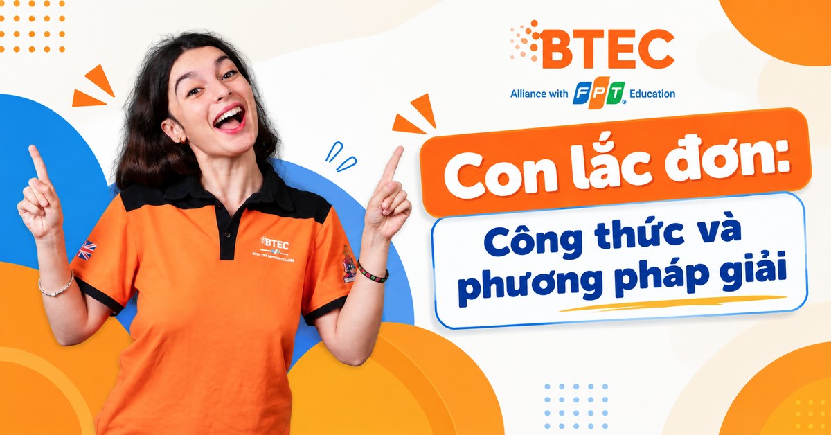 Con lắc đơn: Công thức và phương pháp giải