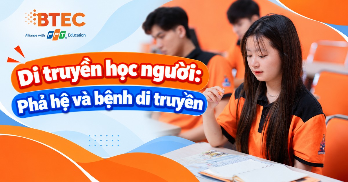 Di truyền học người: Phả hệ và bệnh di truyền