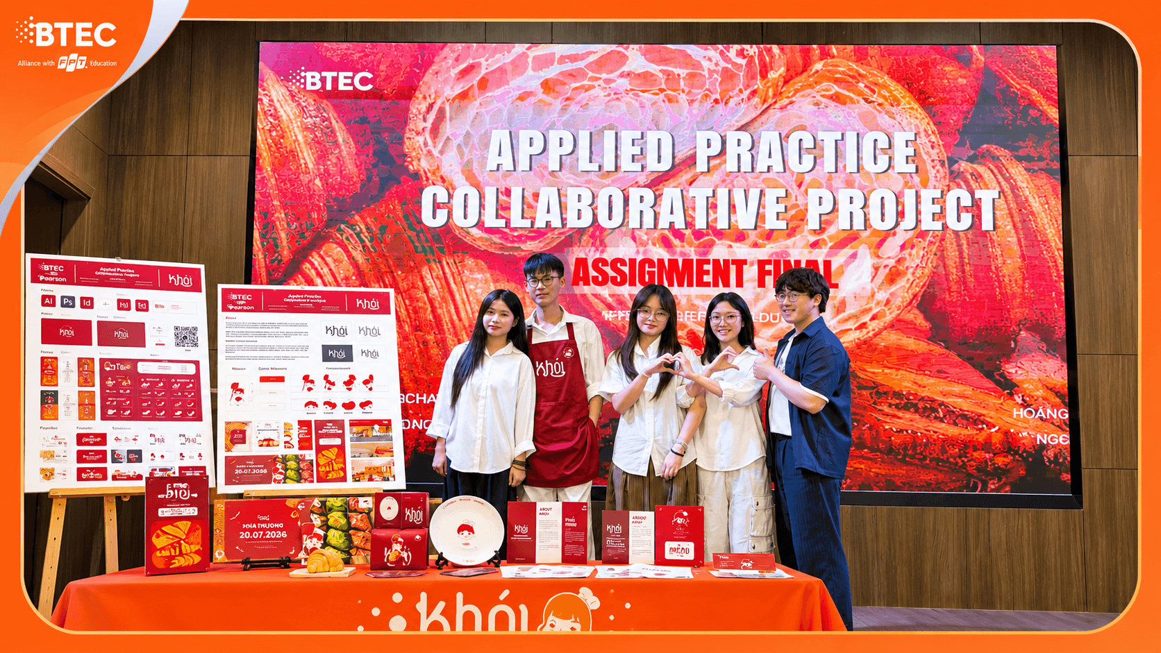 Từ những bản phác thảo đầu tiên đến đồ án hoàn thiện, sinh viên Thiết kế Đồ họa BTEC FPT cho thấy năng lực sáng tạo có thể được rèn luyện qua quá trình học, thử nghiệm và chỉnh sửa liên tục. Từ những bản phác thảo đầu tiên đến đồ án hoàn thiện, sinh viên Thiết kế Đồ họa BTEC FPT cho thấy năng lực sáng tạo có thể được rèn luyện qua quá trình học, thử nghiệm và chỉnh sửa liên tục.