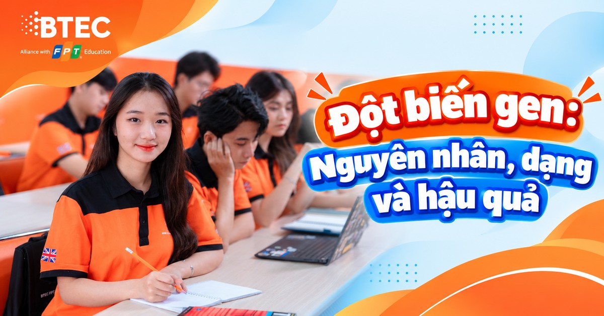 Đột biến gen: Nguyên nhân, dạng và hậu quả