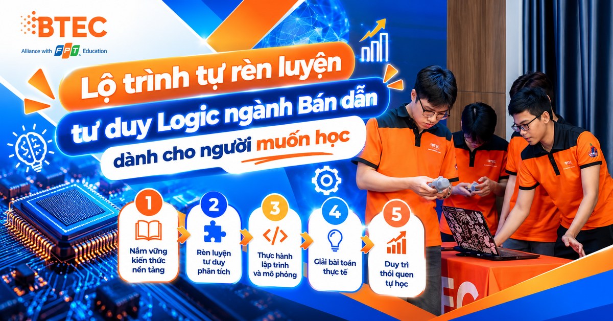 Lộ trình tự rèn luyện tư duy Logic ngành Bán dẫn dành cho người muốn học