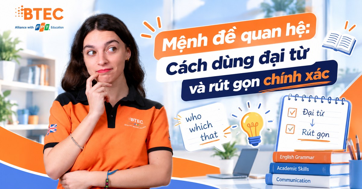 Tổng hợp kiến thức về mệnh đề quan hệ trong tiếng Anh, hướng dẫn cách sử dụng đại từ quan hệ và các quy tắc rút gọn dễ hiểu, giúp học sinh vận dụng chính xác trong bài tập.