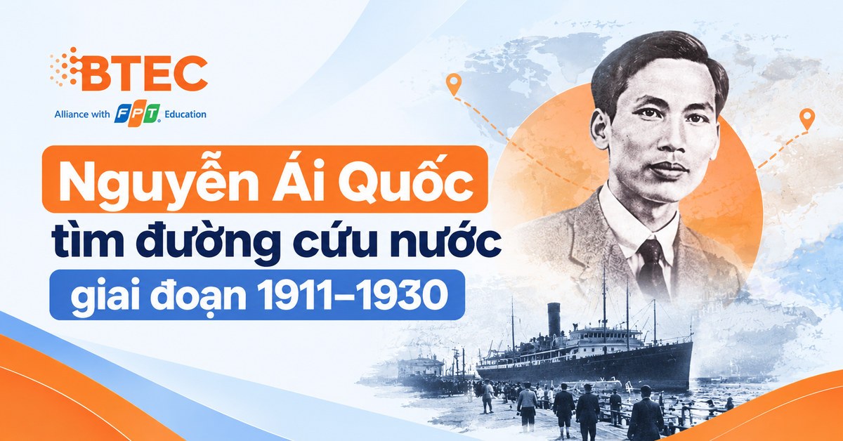 Tìm hiểu hành trình Nguyễn Ái Quốc tìm đường cứu nước giai đoạn 1911–1930, những hoạt động cách mạng quan trọng và vai trò của Người trong việc xác định con đường giải phóng dân tộc Việt Nam.