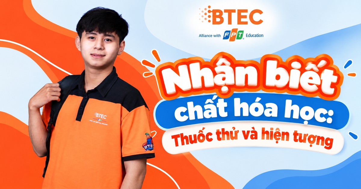 Nhận biết chất hóa học: Thuốc thử và hiện tượng