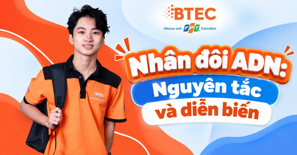Nhân đôi ADN: Nguyên tắc và diễn biến