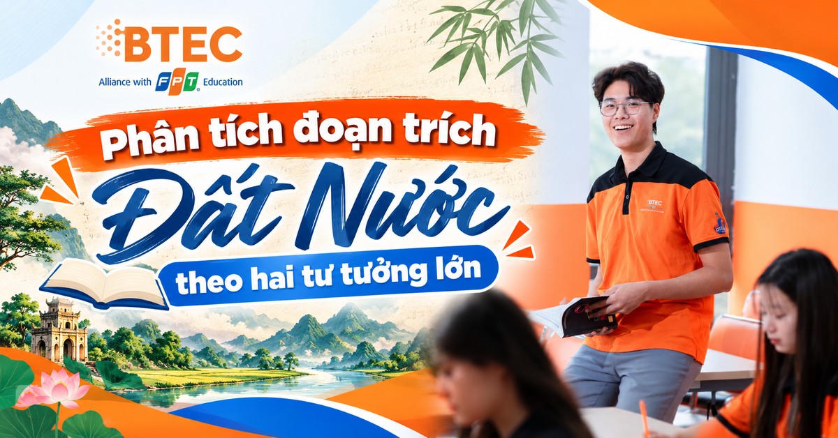 Phân tích đoạn trích Đất Nước theo hai tư tưởng lớn