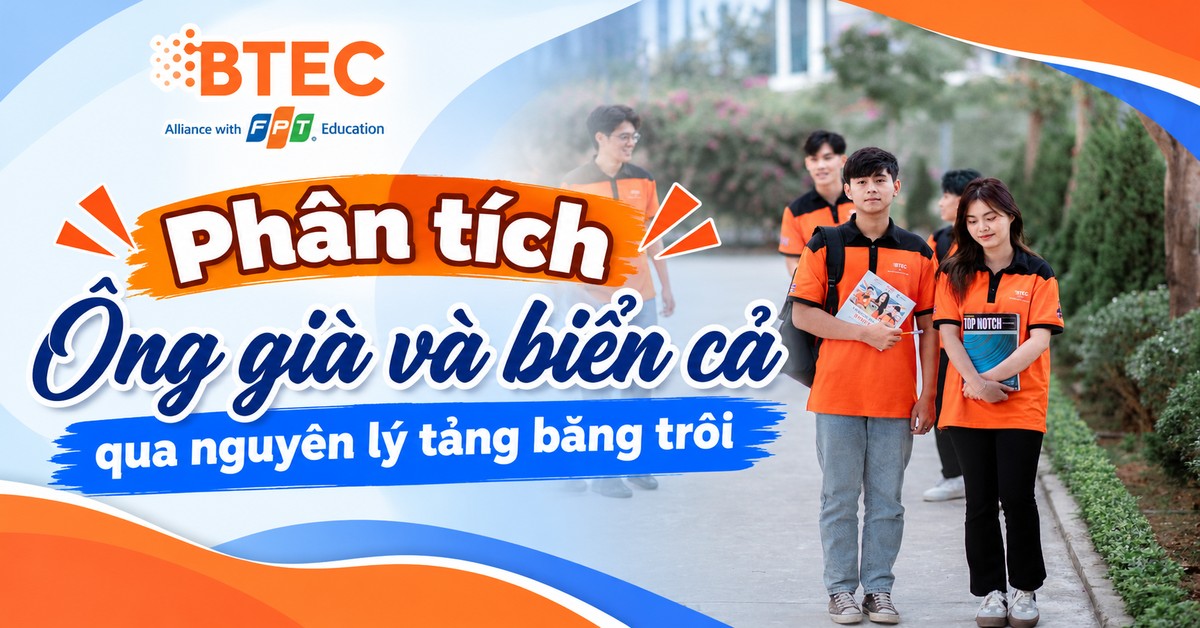 Phân tích Ông già và biển cả qua nguyên lý tảng băng trôi