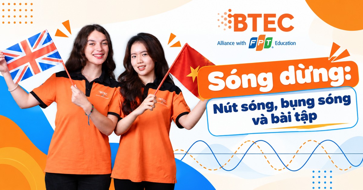 Nút sóng, bụng sóng và bài tập