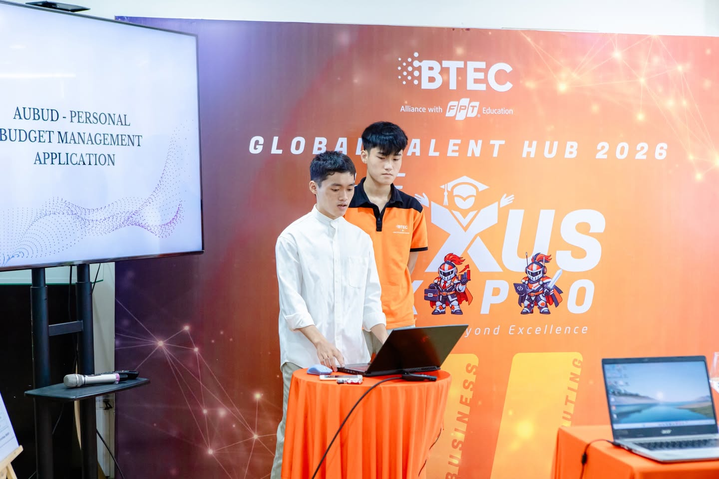 Sinh viên Kỹ thuật phần mềm BTEC FPT Đà Nẵng khẳng định năng lực qua loạt đồ án tốt nghiệp ứng dụng công nghệ bảo mật hiện đại, giải quyết các bài toán thực tế. Sinh viên Kỹ thuật phần mềm BTEC FPT Đà Nẵng khẳng định năng lực qua loạt đồ án tốt nghiệp ứng dụng công nghệ bảo mật hiện đại, giải quyết các bài toán thực tế.