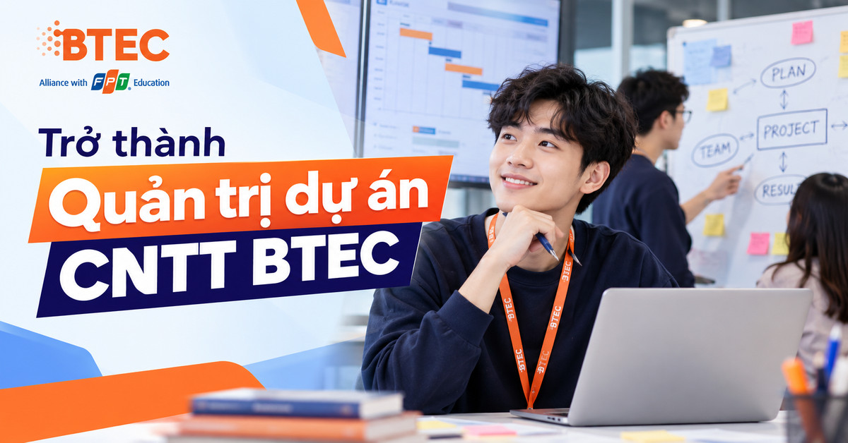 Sinh viên BTEC FPT trải nghiệm kỳ thực tập tại FPT Software với hoạt động làm việc nhóm và dự án công nghệ thực tế.